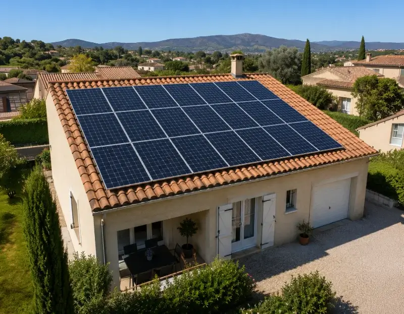Prime à l'autoconsommation panneaux solaires Ploemel — aide financière de l'État
